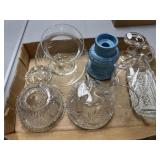 Lot of assorted items including Candle Holder,