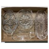 Lot of assorted items including Divided Dish,