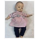 Early Irwin Baby Doll Made In USA 15"