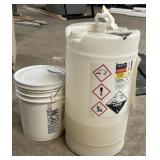 15 Gallon Sodium Hypochlorite Solution & More