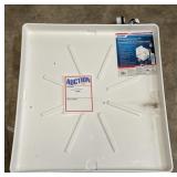 (3) Camco USA Washing Machine Drain Pan 29ï¿½ x 31ï¿½