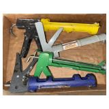 4 Caulking Guns