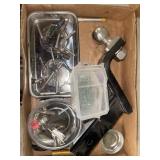 Tray Lot Of Assorted Items As Pictured 2ï¿½ Drop