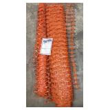 Orange Barrier Fencing