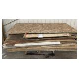 Pallet of Assorted Wood As Pictured