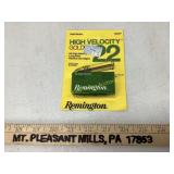 Remington 22. 50 Rim Fire Cartridges