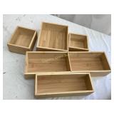 Wooden Organizers