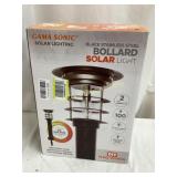 Black Solar Light