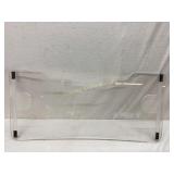 Acrylic Golf Cart Windshield