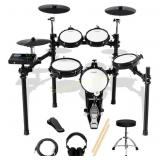 Electric Drum Set Electronic Kit with Mesh Head