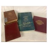 Assorted Vintage Hard covered Books