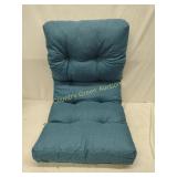 Blue Seat Cushion