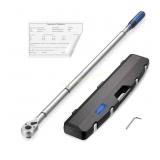 Torque Wrench with Case and Hex Key