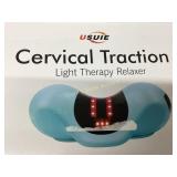 USUIE Cervical Traction Light Therapy Relaxer