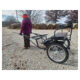 Mini pony cart & Harness, Like new Used 2 times