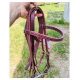 New Weaver leather pony bridle. Complete