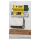 SGB Folding Pocket Knife