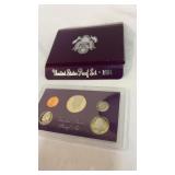 United States 1984 Coin Proof Set