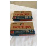 Lot of 40 Rounds of 5.56 NATO Caliber Ammunition