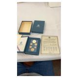 United States Prestige Coin Set 90% Silver Dollar