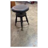 Antique Organ Stool