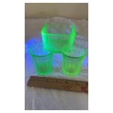 Vaseline Uranium Glassware