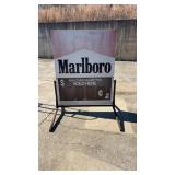 Swinging Marlboro Sign