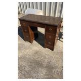 Antique Wood Desk