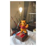 Winnie the Pooh Telephone & Lamp