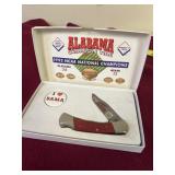 University of Alabama Football Champion Knife