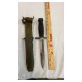 USM4 (TMN) Korean War Military Bayonet