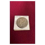 1890 New Orleans Silver Morgan Dollar Coin