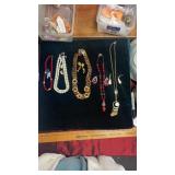 Lot of 5 Necklaces & Earrings Sets