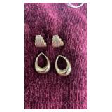 Pair of Earrings 14KP