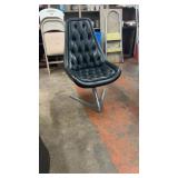 Mid Century Modern Chromcraft Star Trek Chair