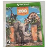 Xbox One Zoo Tycoon Video Game