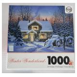 Winter Wonderland 1000 Piece Puzzle