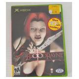 Xbox BloodRayne Videogame