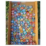 1984 Baseball Button Collection