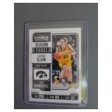 2024 Panini Contenders Caitlin Clark Card