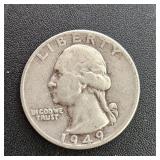 1949 Washington Quarter