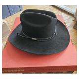 Stetson Hat Size 6 7/8