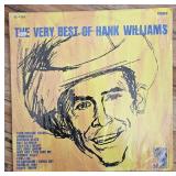 The Very Best of Hank Williams Record