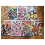 Lot of X-Men Comic Books