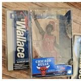 NBA Chicago Bulls Ben Wallace Figure