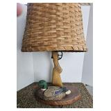 Duck Hunter Lamp