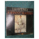 Johnny Mathis Heavenly Vinyl Record