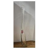 Vintage Stretched Glass Pepsi Bottle