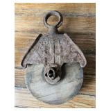 Antique Pulley