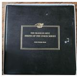 Franklin Mint State of The Union Binder